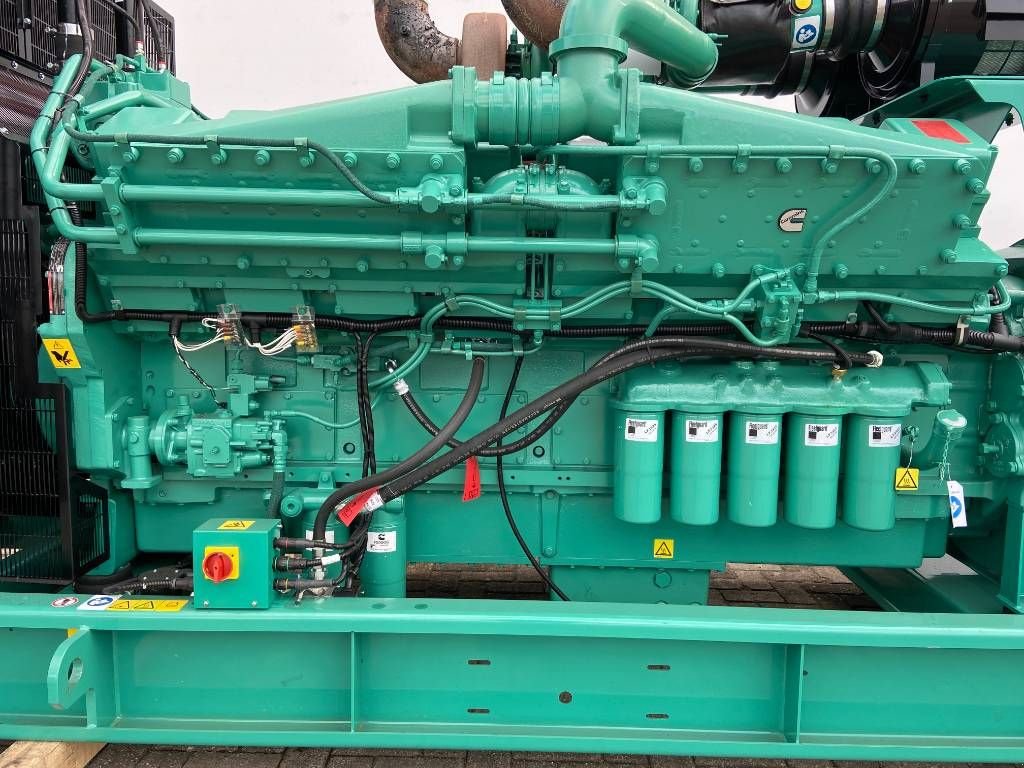 Notstromaggregat del tipo Cummins C1400D5 - 1.400 kVA Generator - DPX-18532-O, Neumaschine en Oudenbosch (Imagen 9)