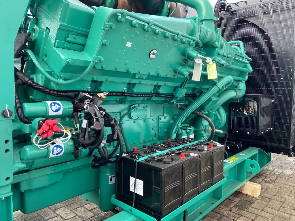 Notstromaggregat του τύπου Cummins C1400D5 - 1.400 kVA Generator - DPX-18532-O, Neumaschine σε Oudenbosch (Φωτογραφία 10)