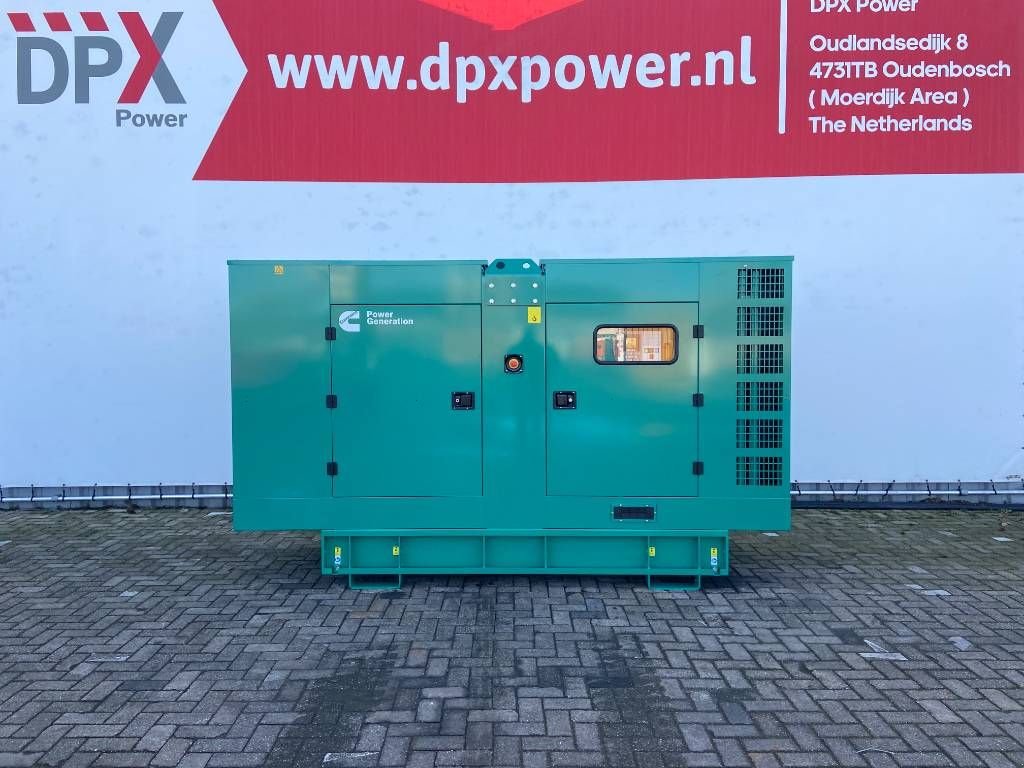 Notstromaggregat Türe ait Cummins C150D5 - 150 kVA Generator - DPX-18510, Neumaschine içinde Oudenbosch (resim 1)