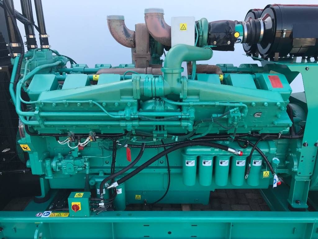 Notstromaggregat del tipo Cummins C1675D5A - 1.675 kVA Generator - DPX-18534-O, Neumaschine en Oudenbosch (Imagen 5)