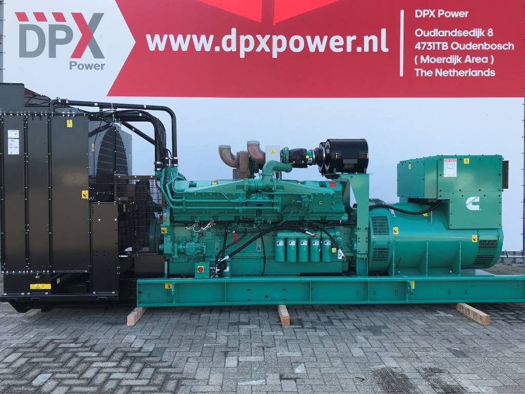 Notstromaggregat za tip Cummins C1675D5A - 1.675 kVA Generator - DPX-18534-O, Neumaschine u Oudenbosch (Slika 1)