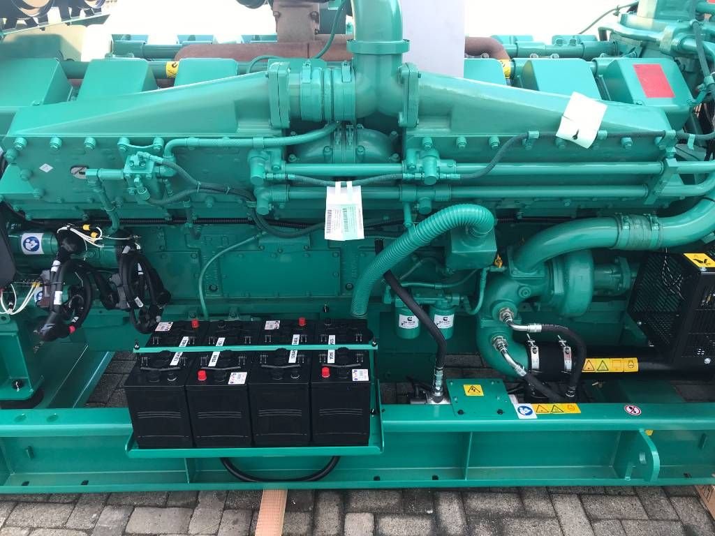 Notstromaggregat του τύπου Cummins C1675D5A - 1.675 kVA Generator - DPX-18534-O, Neumaschine σε Oudenbosch (Φωτογραφία 9)