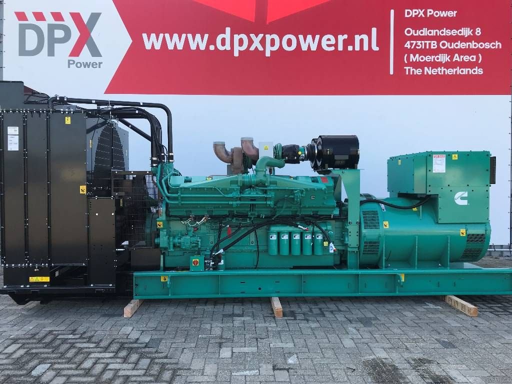 Notstromaggregat typu Cummins C1675D5A - 1.675 kVA Generator - DPX-18534-O, Neumaschine v Oudenbosch (Obrázek 1)