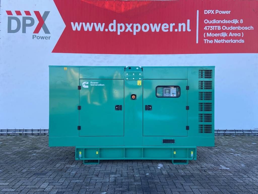 Notstromaggregat typu Cummins C170D5 - 170 kVA Generator - DPX-18511, Neumaschine w Oudenbosch (Zdjęcie 1)