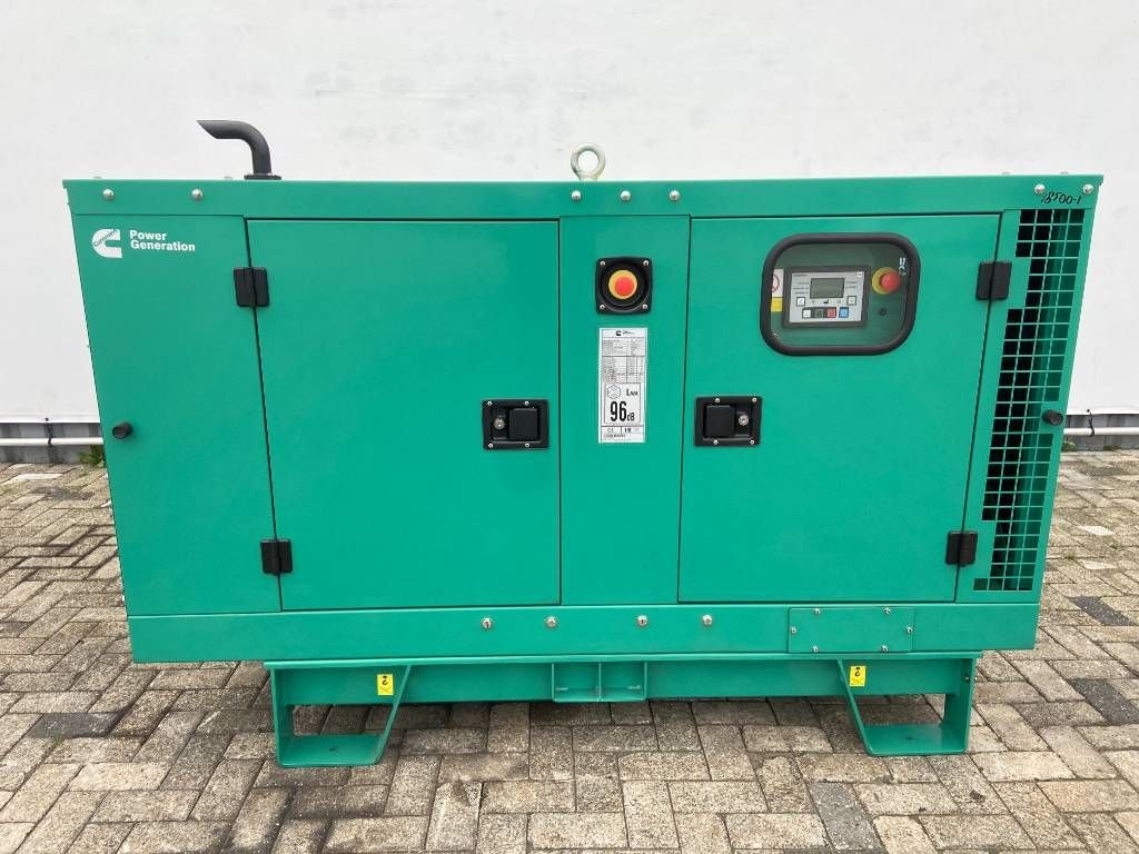 Notstromaggregat van het type Cummins C17D5 - 17 kVA Generator - DPX-18500, Neumaschine in Oudenbosch (Foto 2)