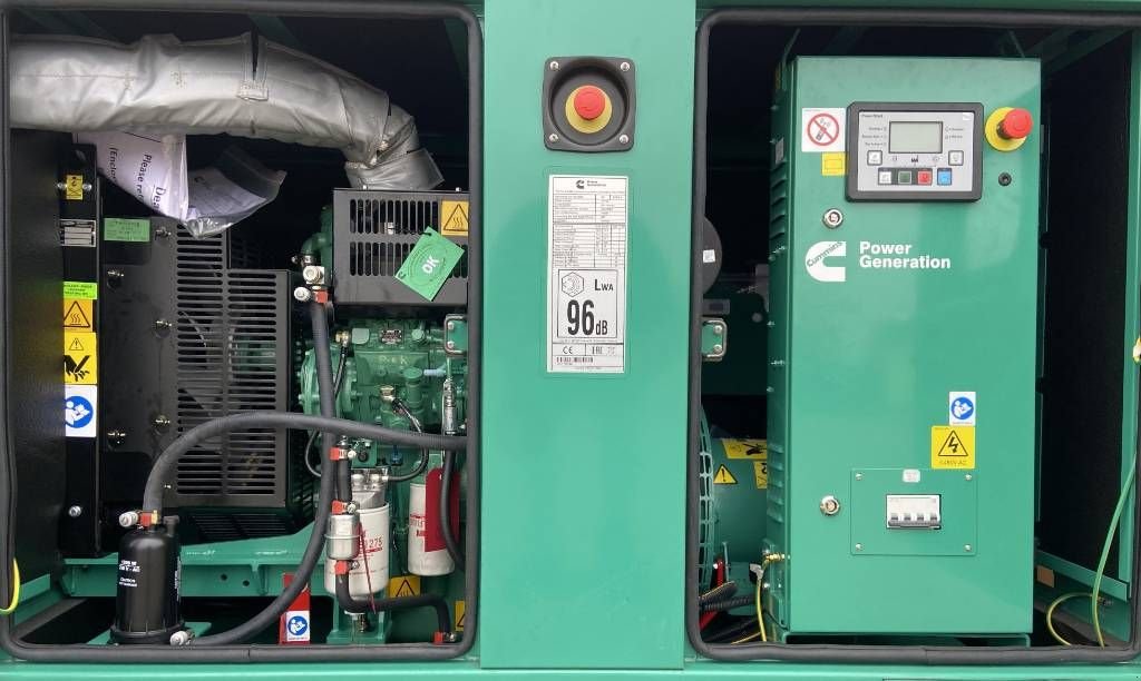 Notstromaggregat Türe ait Cummins C17D5 - 17 kVA Generator - DPX-18500, Neumaschine içinde Oudenbosch (resim 7)