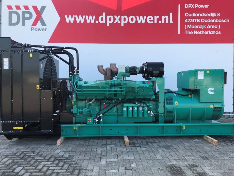 Notstromaggregat tipa Cummins C1875D5 - 1875 kVA Generator - DPX-18535-O, Neumaschine u Oudenbosch (Slika 1)