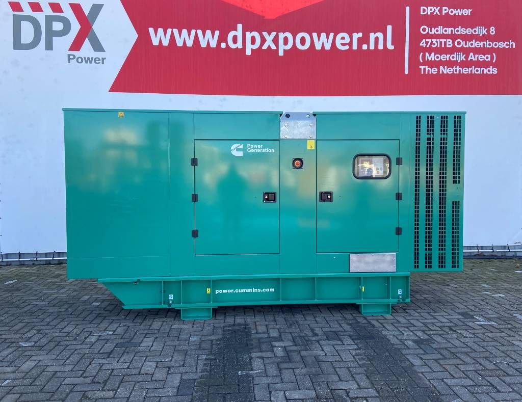 Notstromaggregat tip Cummins C200D5E - 200 kVA Generator - DPX-18512-A, Neumaschine in Oudenbosch (Poză 1)