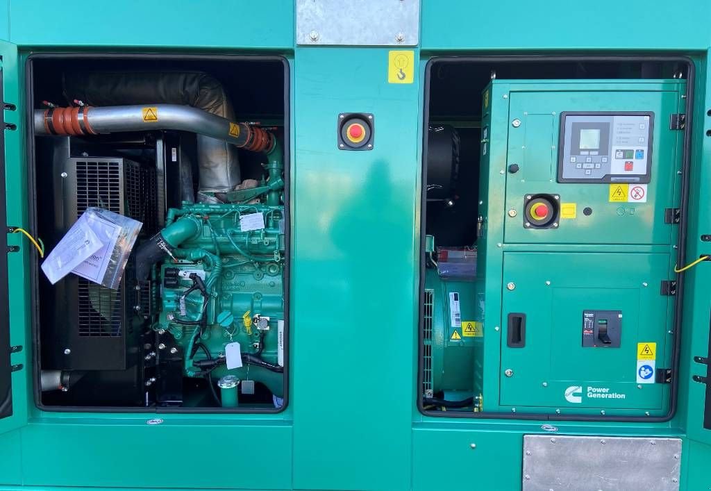 Notstromaggregat του τύπου Cummins C220D5 - 220 kVA Generator - DPX-18512, Neumaschine σε Oudenbosch (Φωτογραφία 5)