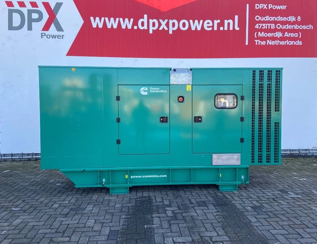 Notstromaggregat typu Cummins C220D5 - 220 kVA Generator - DPX-18512, Neumaschine w Oudenbosch (Zdjęcie 1)