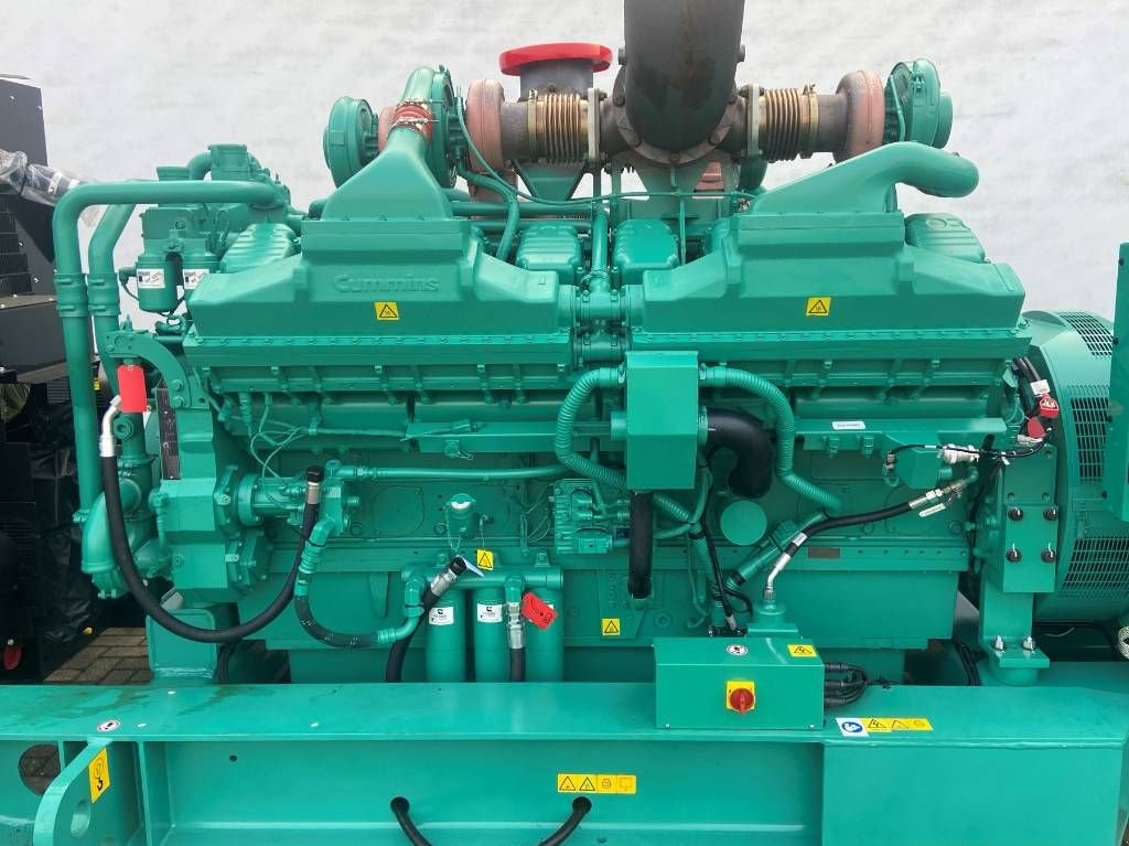 Notstromaggregat Türe ait Cummins C2250D5 - 2.250 kVA Generator - DPX-18536, Neumaschine içinde Oudenbosch (resim 2)