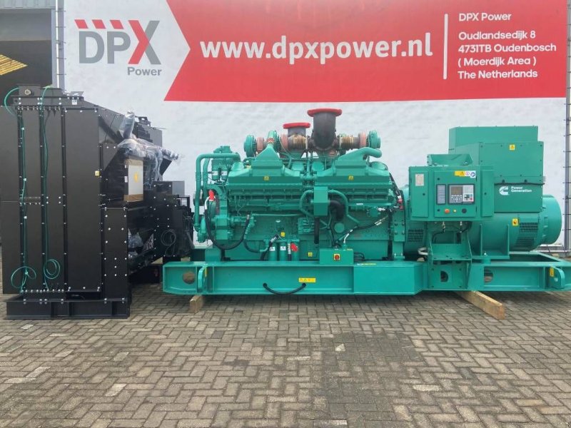Notstromaggregat типа Cummins C2250D5 - 2.250 kVA Generator - DPX-18536, Neumaschine в Oudenbosch (Фотография 1)