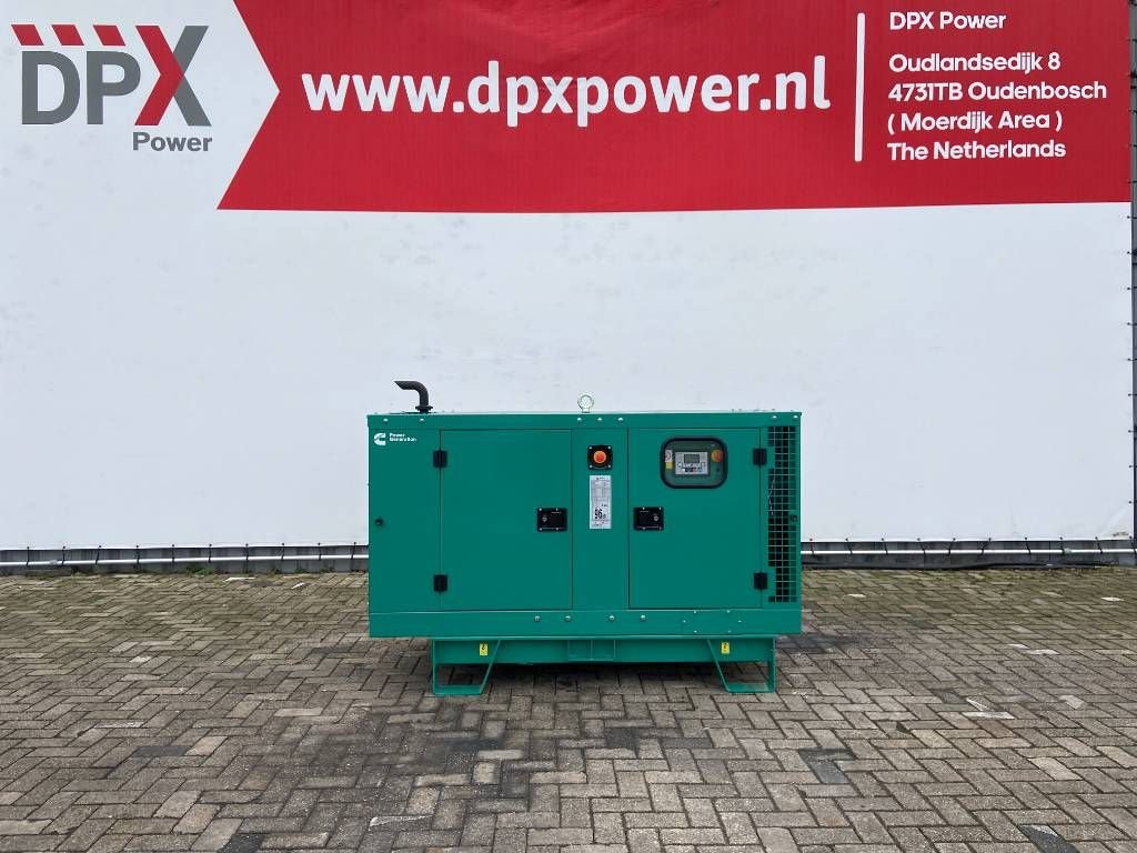 Notstromaggregat от тип Cummins C22D5 - 22 kVA Generator - DPX-18501, Neumaschine в Oudenbosch (Снимка 1)