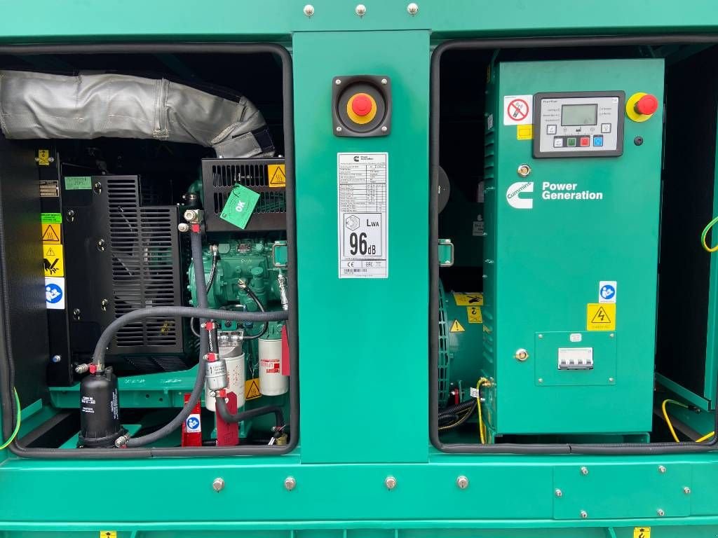 Notstromaggregat от тип Cummins C22D5 - 22 kVA Generator - DPX-18501, Neumaschine в Oudenbosch (Снимка 5)