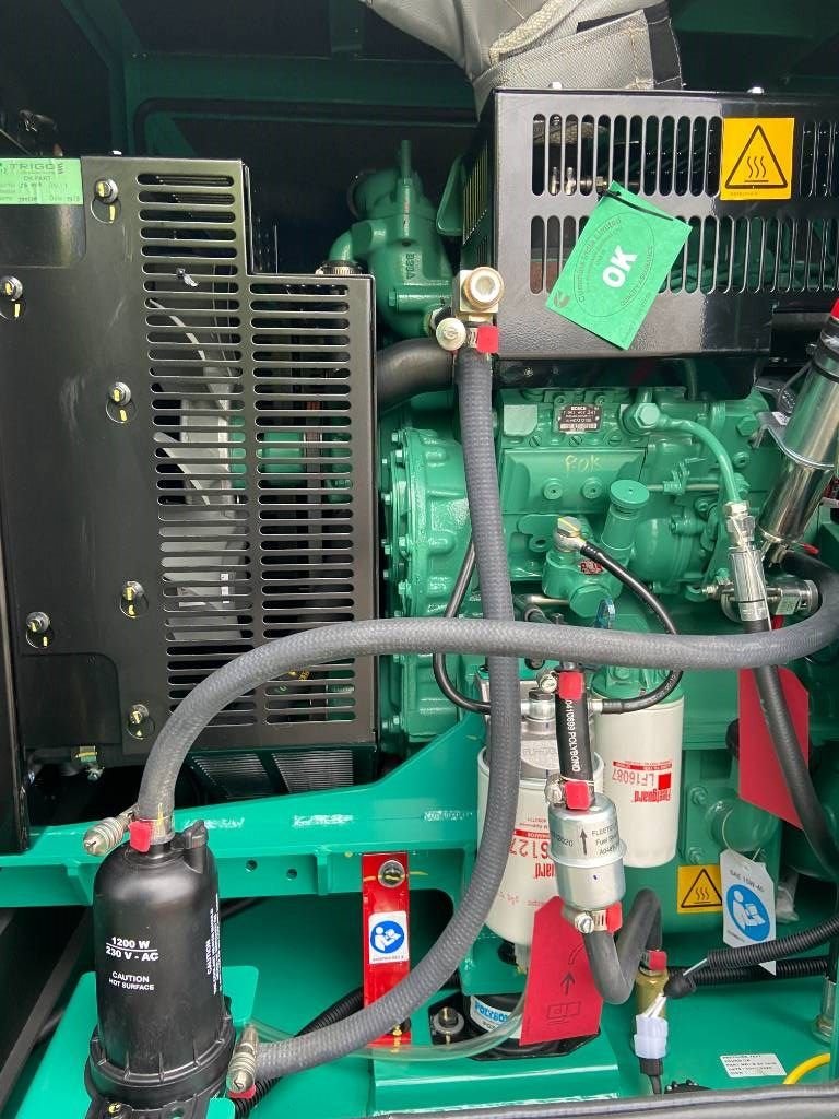 Notstromaggregat van het type Cummins C22D5 - 22 kVA Generator - DPX-18501, Neumaschine in Oudenbosch (Foto 11)