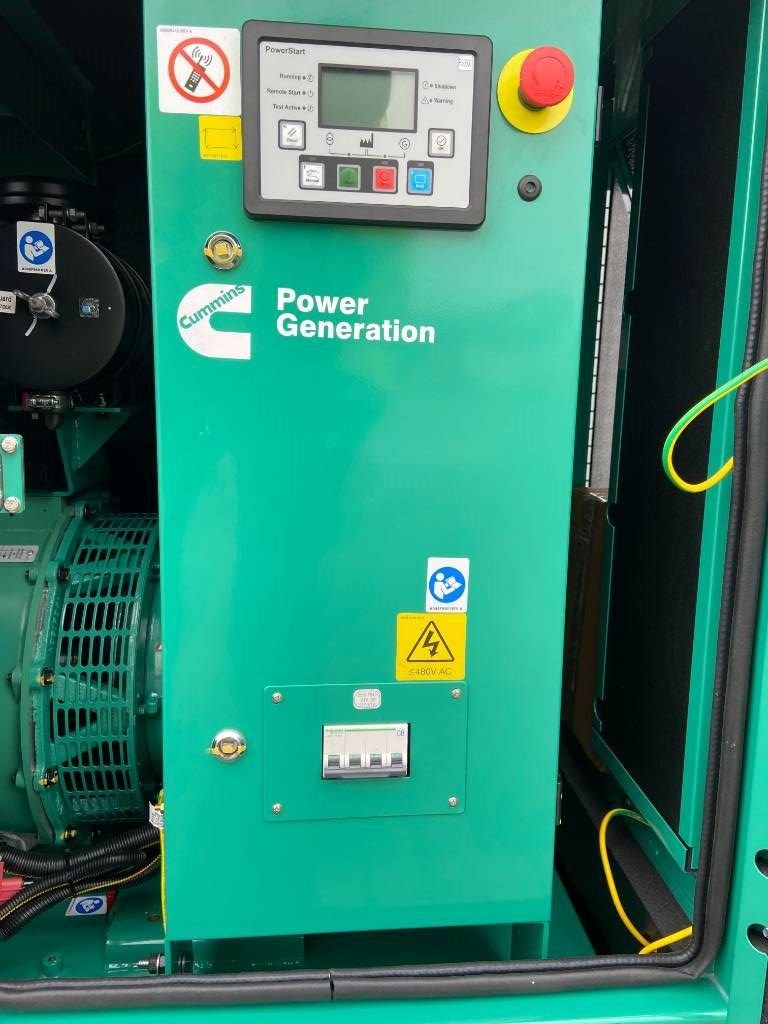 Notstromaggregat от тип Cummins C22D5 - 22 kVA Generator - DPX-18501, Neumaschine в Oudenbosch (Снимка 8)