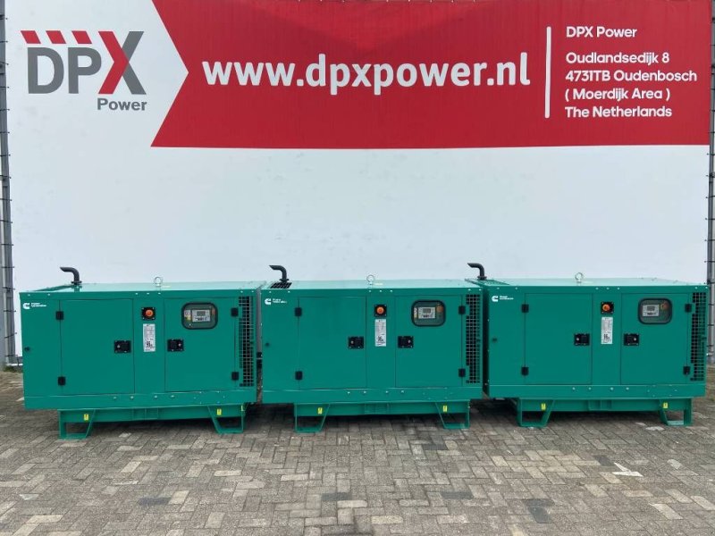 Notstromaggregat Türe ait Cummins C22D5Q - 22 kVA Generator - DPX-18501-Q, Neumaschine içinde Oudenbosch (resim 1)