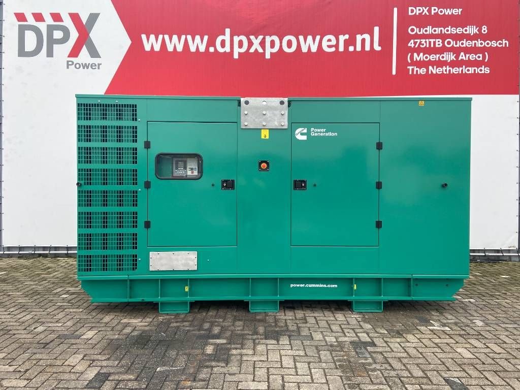 Notstromaggregat a típus Cummins C275 D5 - 275 kVA Generator - DPX-18514, Neumaschine ekkor: Oudenbosch (Kép 1)