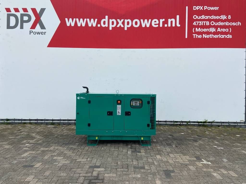 Notstromaggregat του τύπου Cummins C28D5 - 28 kVA Generator - DPX-18502, Neumaschine σε Oudenbosch (Φωτογραφία 1)