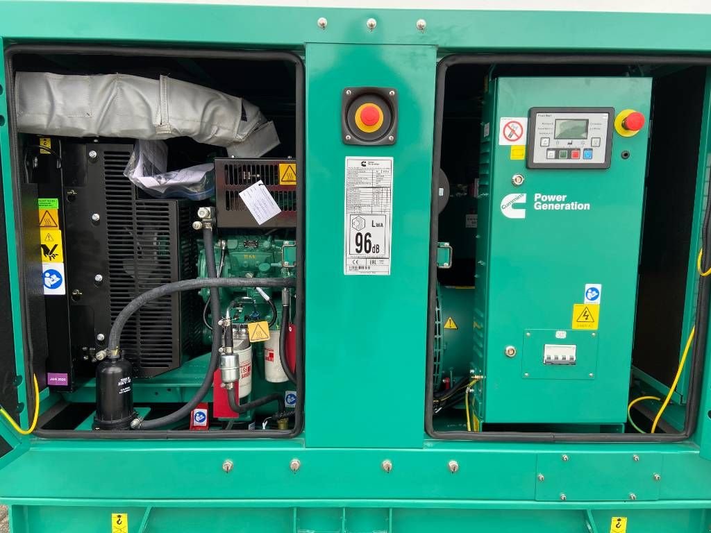 Notstromaggregat van het type Cummins C28D5 - 28 kVA Generator - DPX-18502, Neumaschine in Oudenbosch (Foto 5)