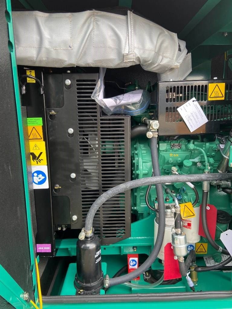 Notstromaggregat des Typs Cummins C28D5 - 28 kVA Generator - DPX-18502, Neumaschine in Oudenbosch (Bild 11)