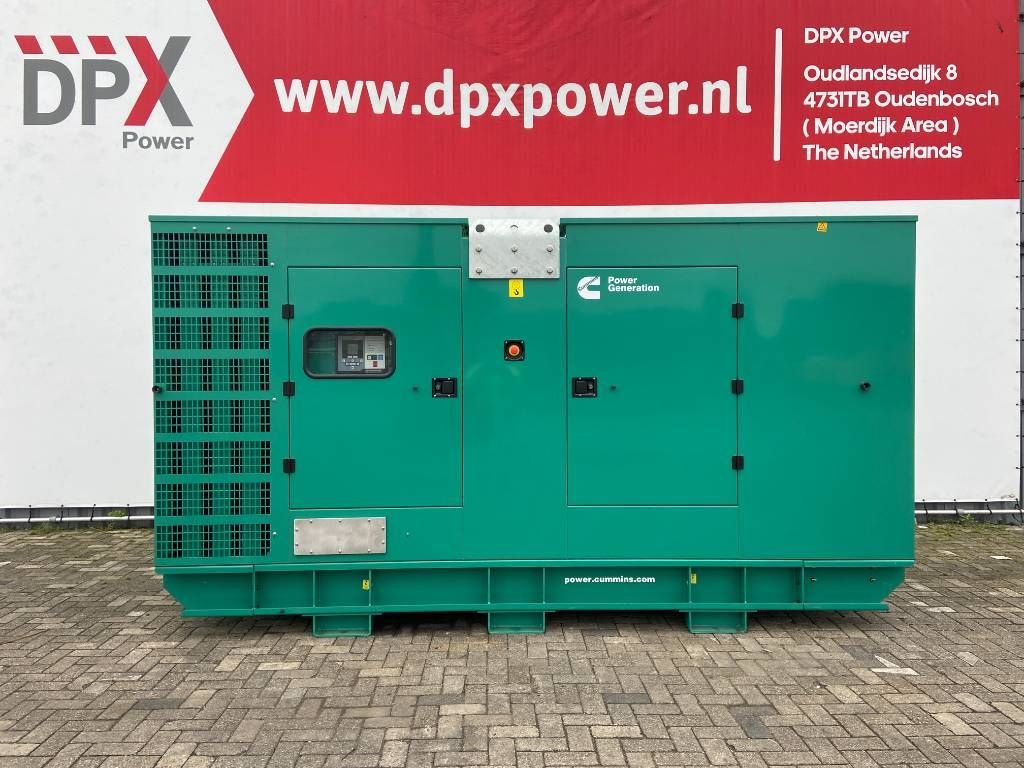 Notstromaggregat typu Cummins C300 D5 - 300 kVA Generator - DPX-18515, Neumaschine v Oudenbosch (Obrázok 1)