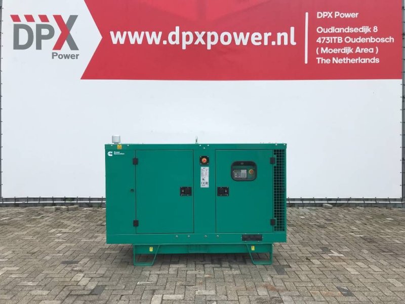 Notstromaggregat del tipo Cummins C33D5 - 33 kVA Generator - DPX-18503, Neumaschine In Oudenbosch (Immagine 1)