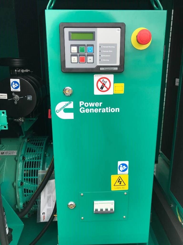 Notstromaggregat tip Cummins C33D5 - 33 kVA Generator - DPX-18503, Neumaschine in Oudenbosch (Poză 5)