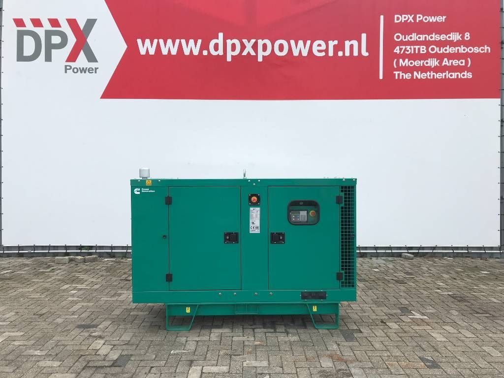 Notstromaggregat typu Cummins C33D5 - 33 kVA Generator - DPX-18503, Neumaschine v Oudenbosch (Obrázek 1)