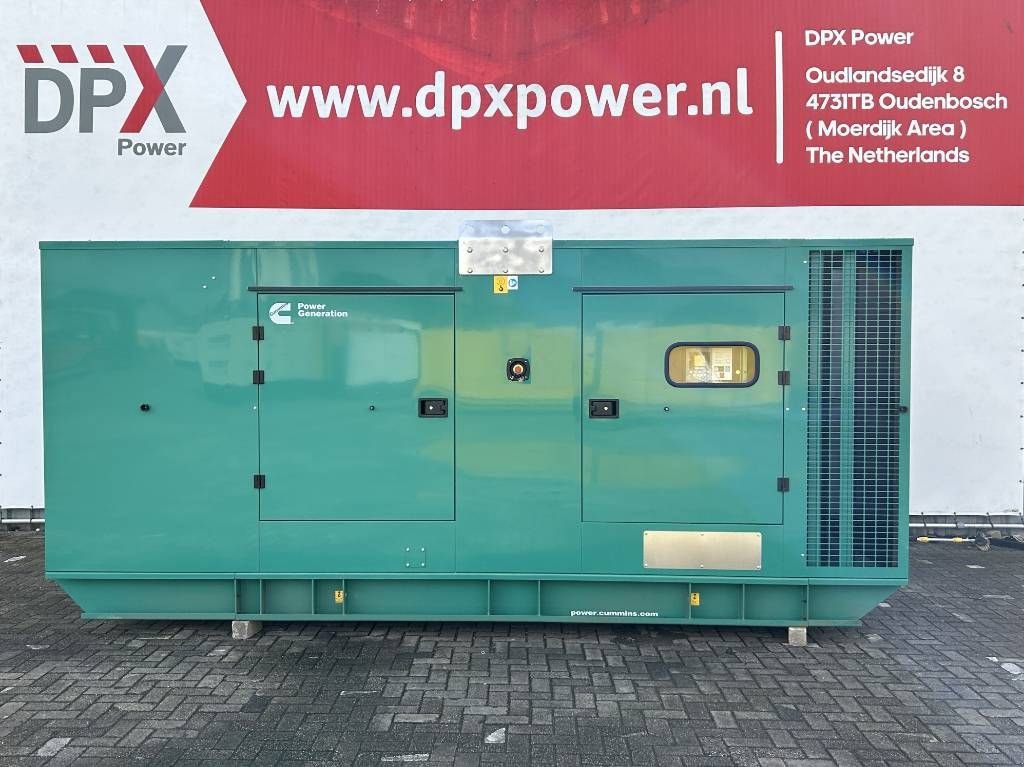 Notstromaggregat tipa Cummins C350D5 - 350 kVA Generator - DPX-18517, Neumaschine u Oudenbosch (Slika 1)