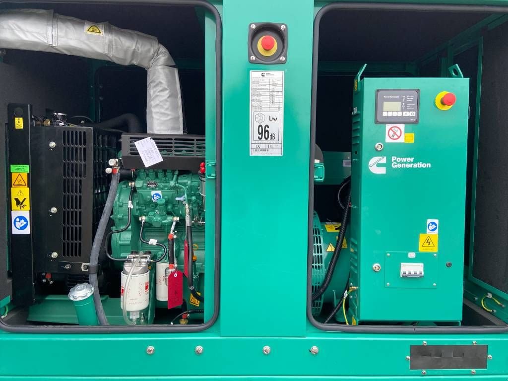 Notstromaggregat του τύπου Cummins C38D5 - 38 kVA Generator - DPX-18504, Neumaschine σε Oudenbosch (Φωτογραφία 7)