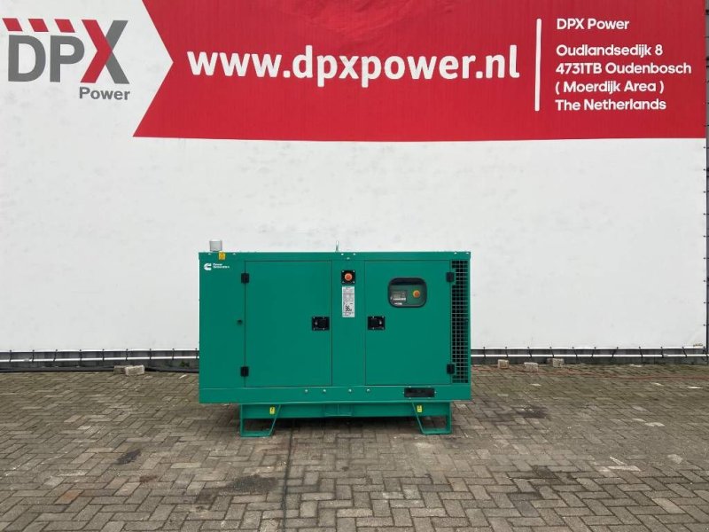 Notstromaggregat del tipo Cummins C38D5 - 38 kVA Generator - DPX-18504, Neumaschine en Oudenbosch (Imagen 1)