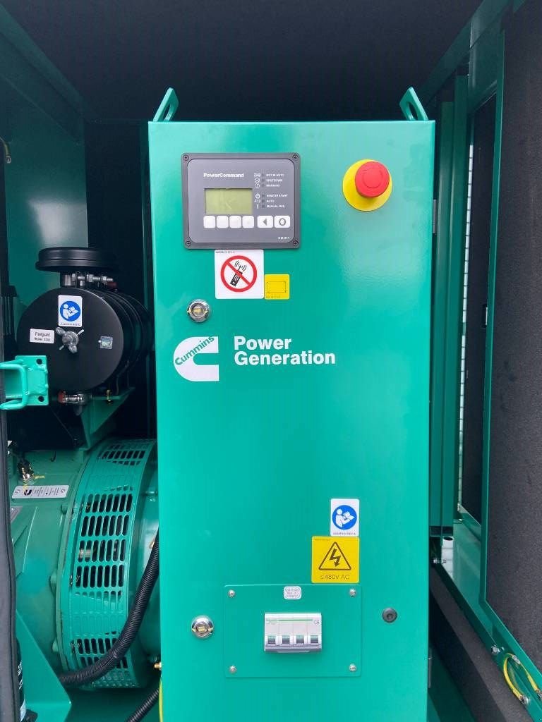 Notstromaggregat tip Cummins C38D5 - 38 kVA Generator - DPX-18504, Neumaschine in Oudenbosch (Poză 8)