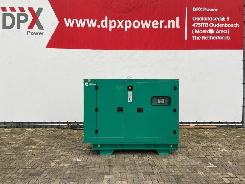 Notstromaggregat del tipo Cummins C44D5e - 44 kVA Generator - DPX-18505, Neumaschine In Oudenbosch (Immagine 1)