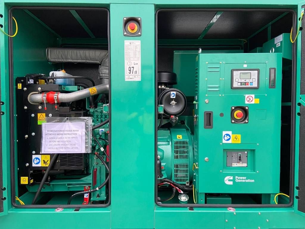 Notstromaggregat des Typs Cummins C44D5e - 44 kVA Generator - DPX-18505, Neumaschine in Oudenbosch (Bild 5)