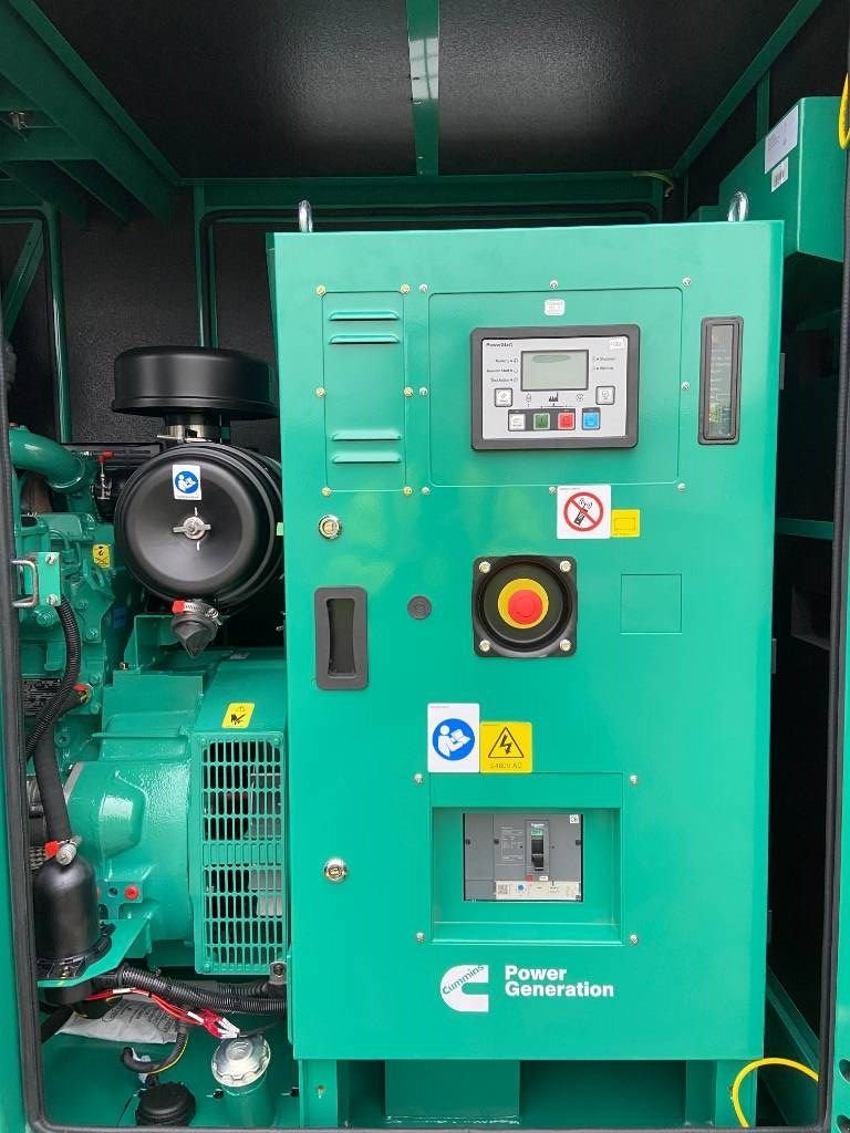 Notstromaggregat des Typs Cummins C44D5e - 44 kVA Generator - DPX-18505, Neumaschine in Oudenbosch (Bild 7)