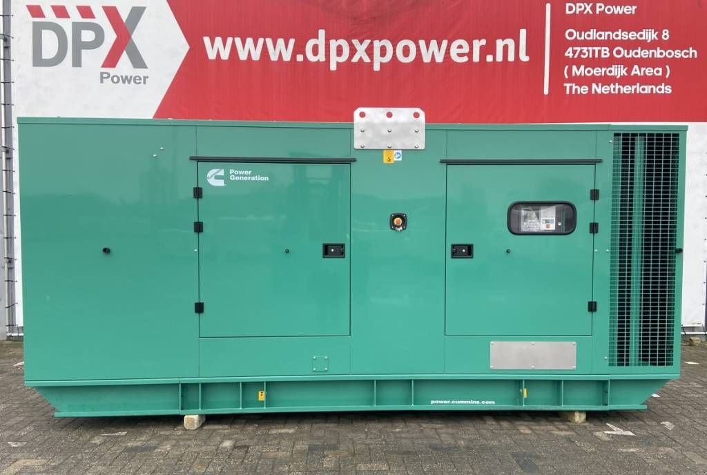 Notstromaggregat a típus Cummins C450D5 - 450 kVA Generator - DPX-18519, Neumaschine ekkor: Oudenbosch (Kép 1)