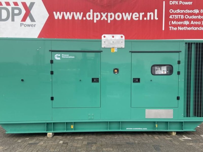 Notstromaggregat del tipo Cummins C450D5 - 450 kVA Generator - DPX-18519, Neumaschine In Oudenbosch (Immagine 1)