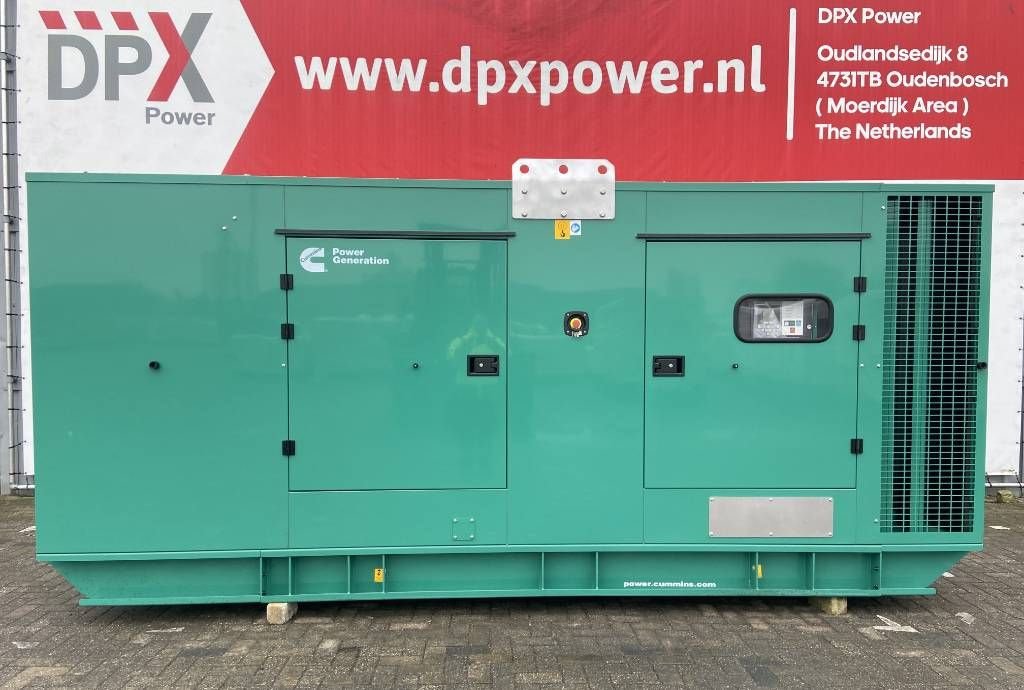 Notstromaggregat του τύπου Cummins C500 D5 - 500 kVA Generator - DPX-18520, Neumaschine σε Oudenbosch (Φωτογραφία 1)