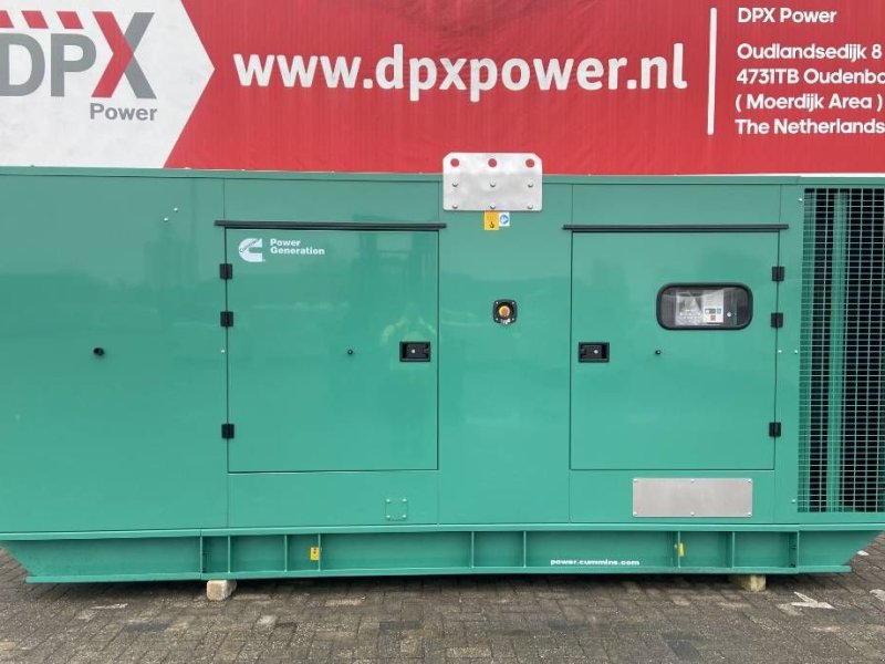 Notstromaggregat typu Cummins C500 D5 - 500 kVA Generator - DPX-18520, Neumaschine w Oudenbosch (Zdjęcie 1)