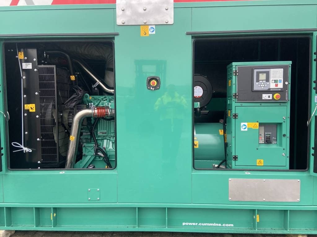 Notstromaggregat tipa Cummins C500 D5 - 500 kVA Generator - DPX-18520, Neumaschine u Oudenbosch (Slika 5)