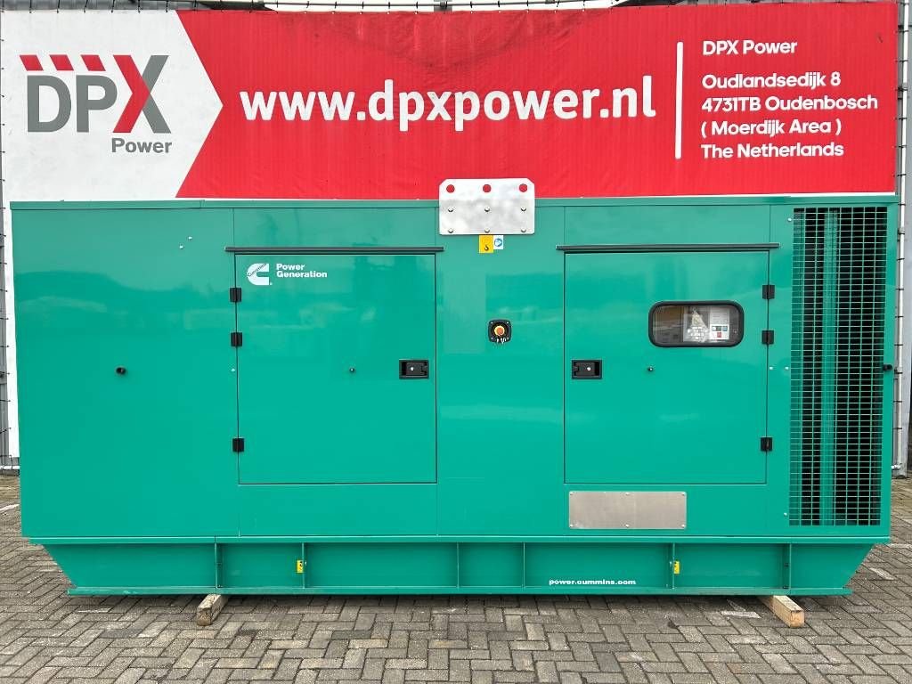 Notstromaggregat typu Cummins C550D5 - 550 kVA Generator - DPX-18522, Neumaschine w Oudenbosch (Zdjęcie 1)