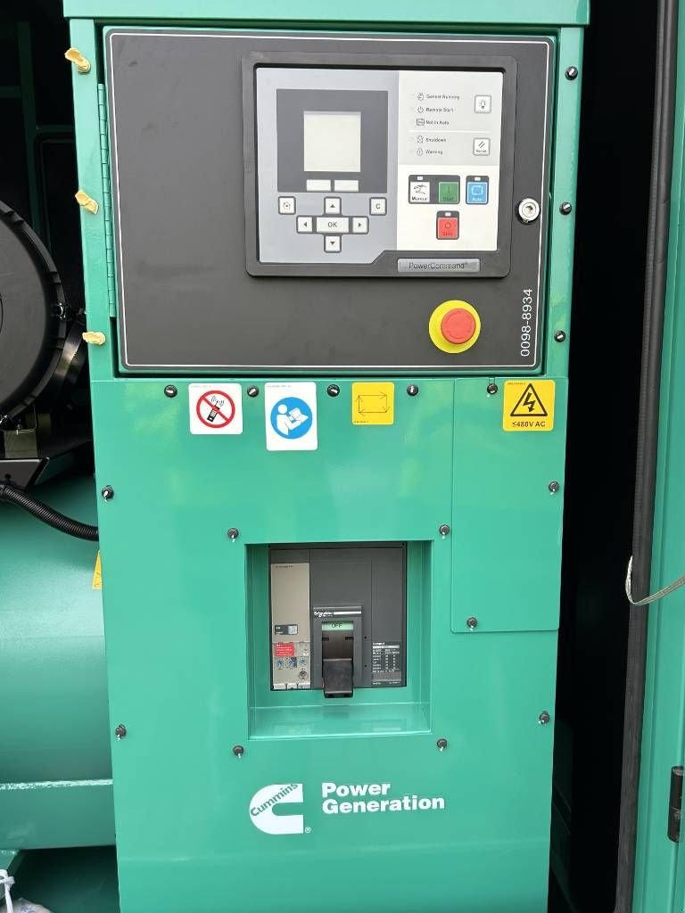 Notstromaggregat typu Cummins C550D5 - 550 kVA Generator - DPX-18522, Neumaschine w Oudenbosch (Zdjęcie 8)