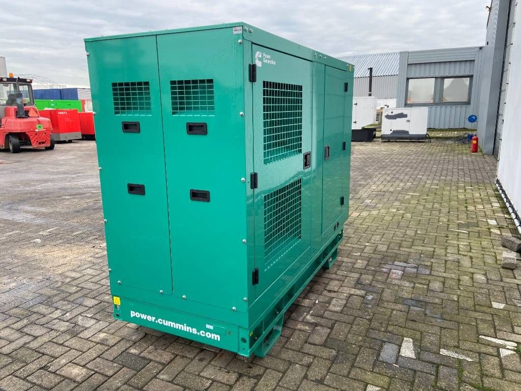 Notstromaggregat van het type Cummins C55D5E - 55 kVA Generator - DPX-18506, Neumaschine in Oudenbosch (Foto 3)