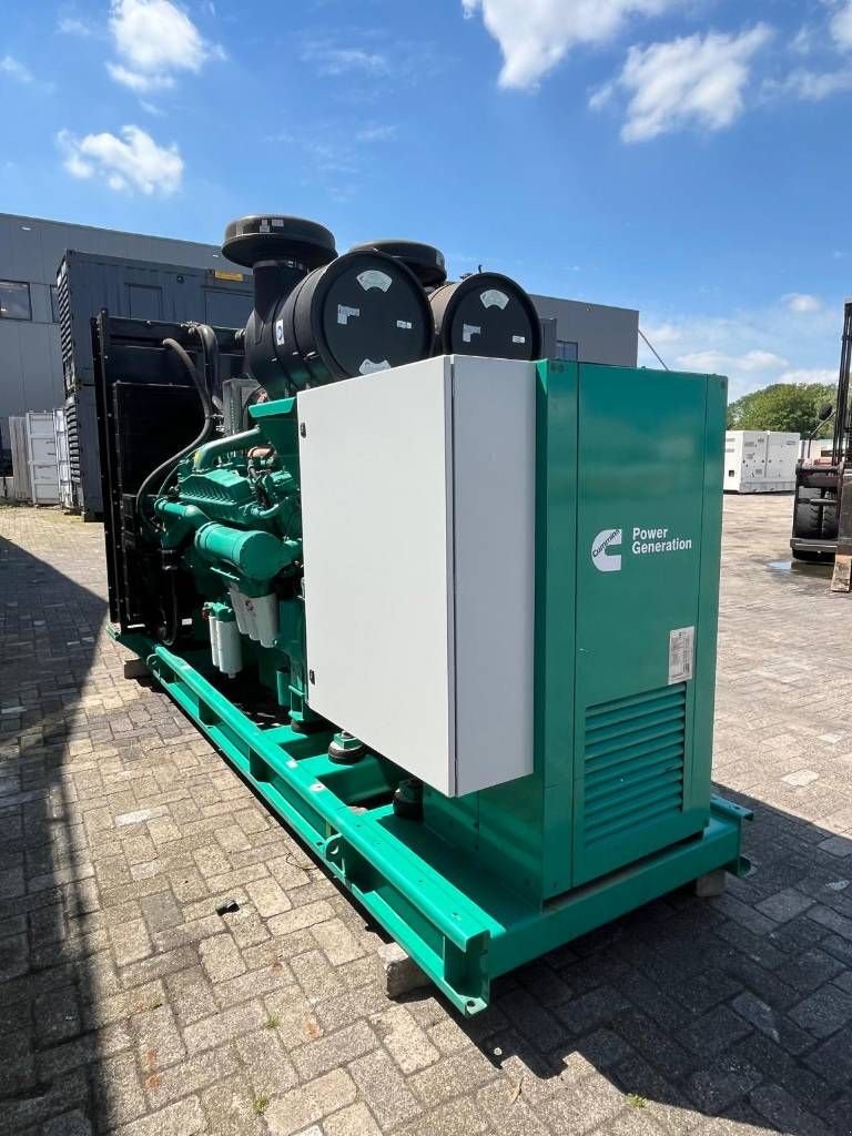 Notstromaggregat del tipo Cummins C600D6 - 754 kVA Open Generator - DPX-12598, Gebrauchtmaschine In Oudenbosch (Immagine 2)