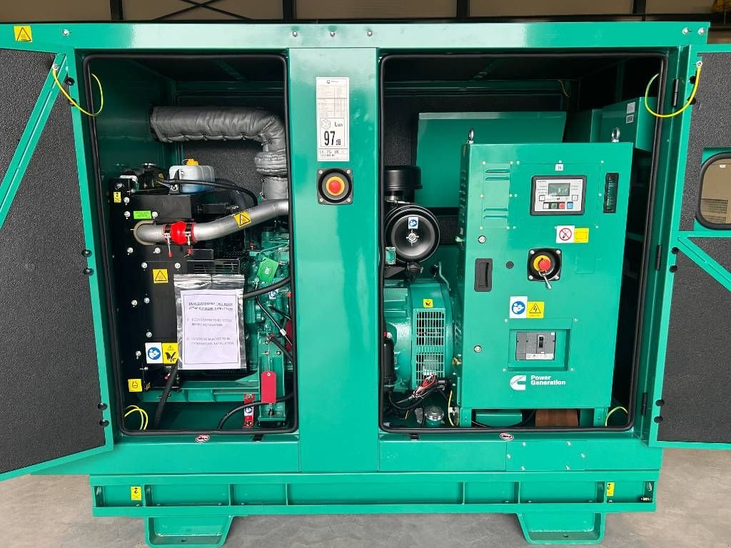 Notstromaggregat του τύπου Cummins C66D5E - 66 kVA Generator - DPX-18507, Neumaschine σε Oudenbosch (Φωτογραφία 9)