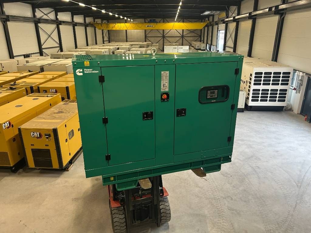 Notstromaggregat του τύπου Cummins C66D5E - 66 kVA Generator - DPX-18507, Neumaschine σε Oudenbosch (Φωτογραφία 1)