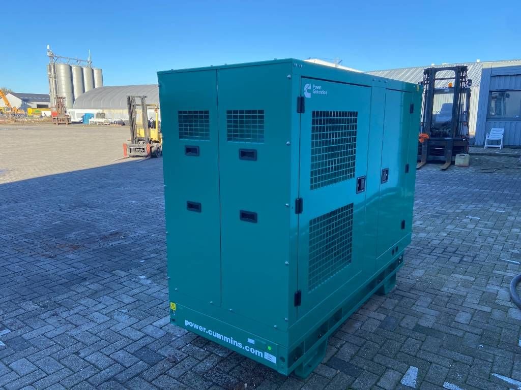 Notstromaggregat du type Cummins C66D5E - 66 kVA Generator - DPX-18507, Neumaschine en Oudenbosch (Photo 3)