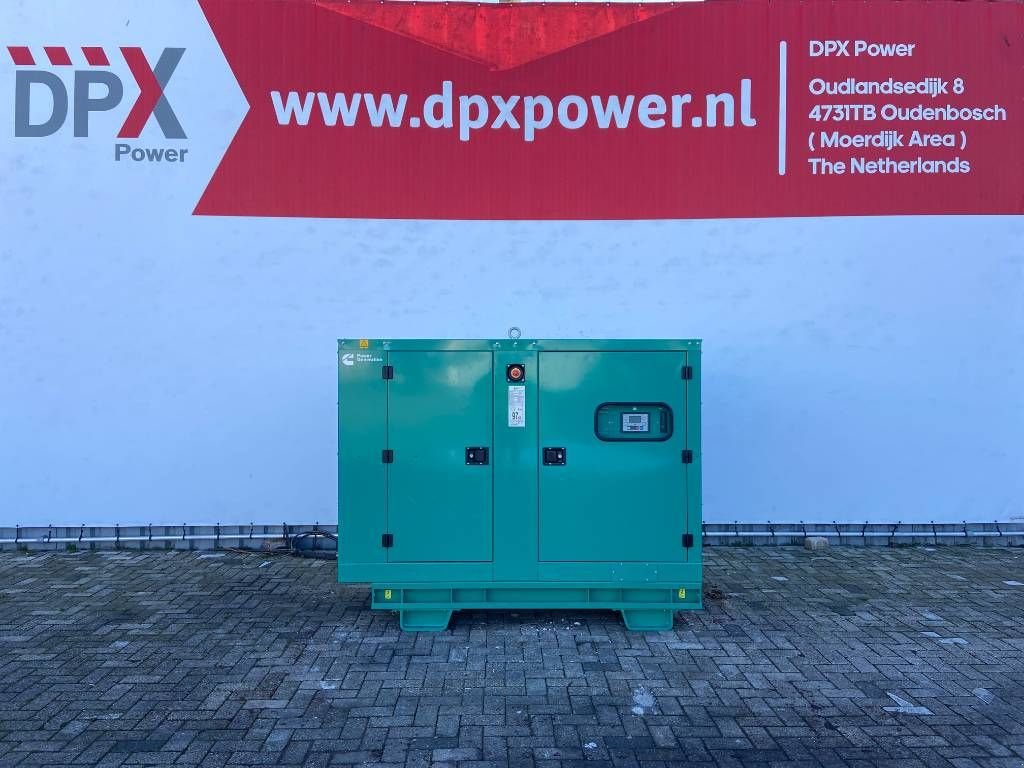 Notstromaggregat du type Cummins C66D5E - 66 kVA Generator - DPX-18507, Neumaschine en Oudenbosch (Photo 1)