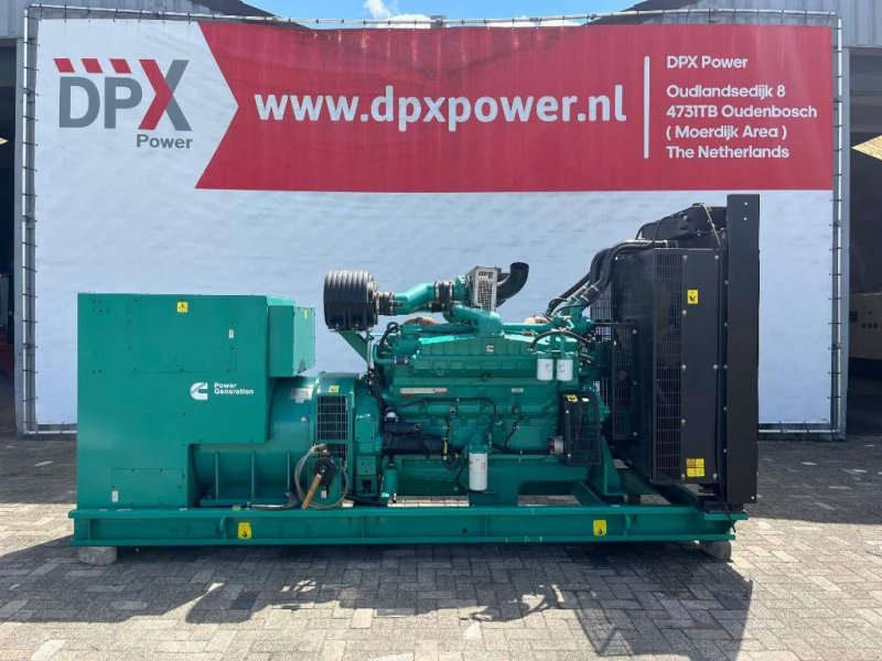 Notstromaggregat del tipo Cummins C825D5A - 825 kVA Open Generator - DPX-12597, Gebrauchtmaschine en Oudenbosch